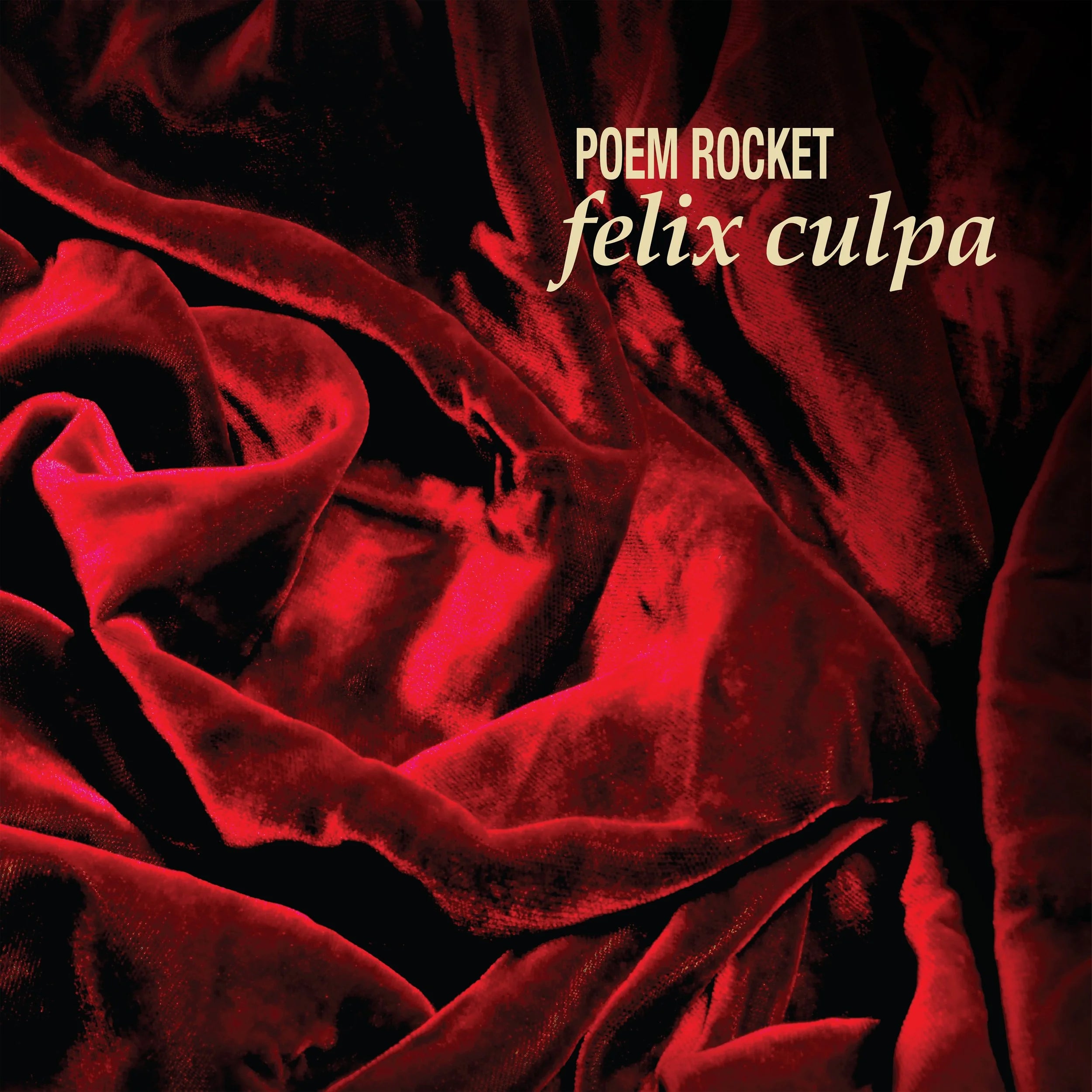 POEM ROCKET - FELIX CULPA - VINYL LP