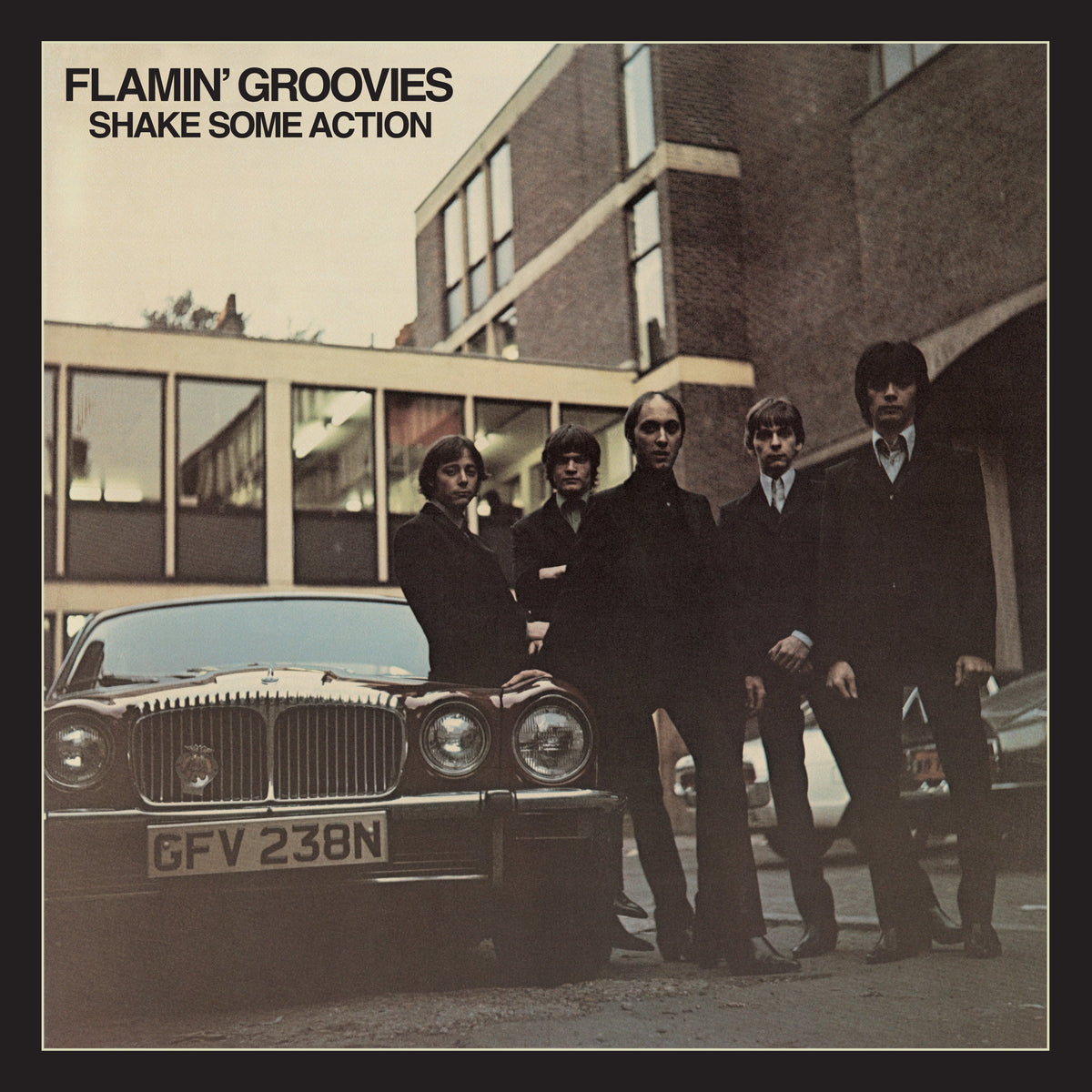 FLAMIN' GROOVIES - SHAKE SOME ACTION - 50TH ANNIVERSARY EDITION - 2-LP - VINYL LP