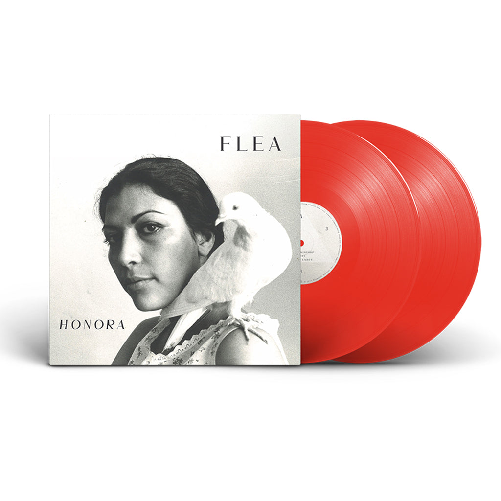 FLEA - HONORA - INDIE EXCLUSIVE - RED COLOR - 2-LP - VINYL LP