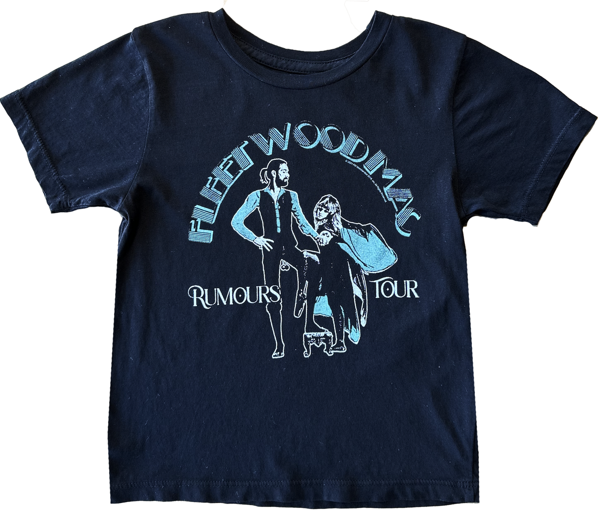 FLEETWOOD MAC - RUMORS SHORT SLEEVE YOUTH TOP