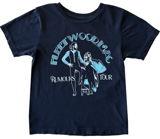 FLEETWOOD MAC - RUMORS SHORT SLEEVE YOUTH TOP