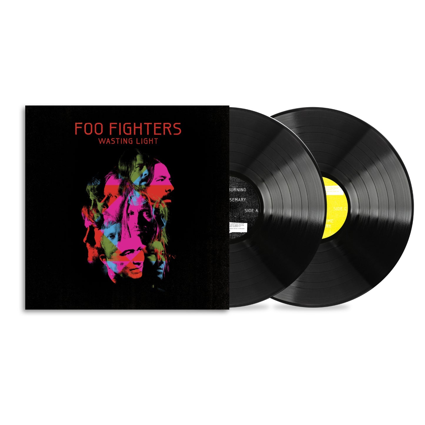 FOO FIGHTERS - WASTING LIGHT - 2-LP - VINYL LP