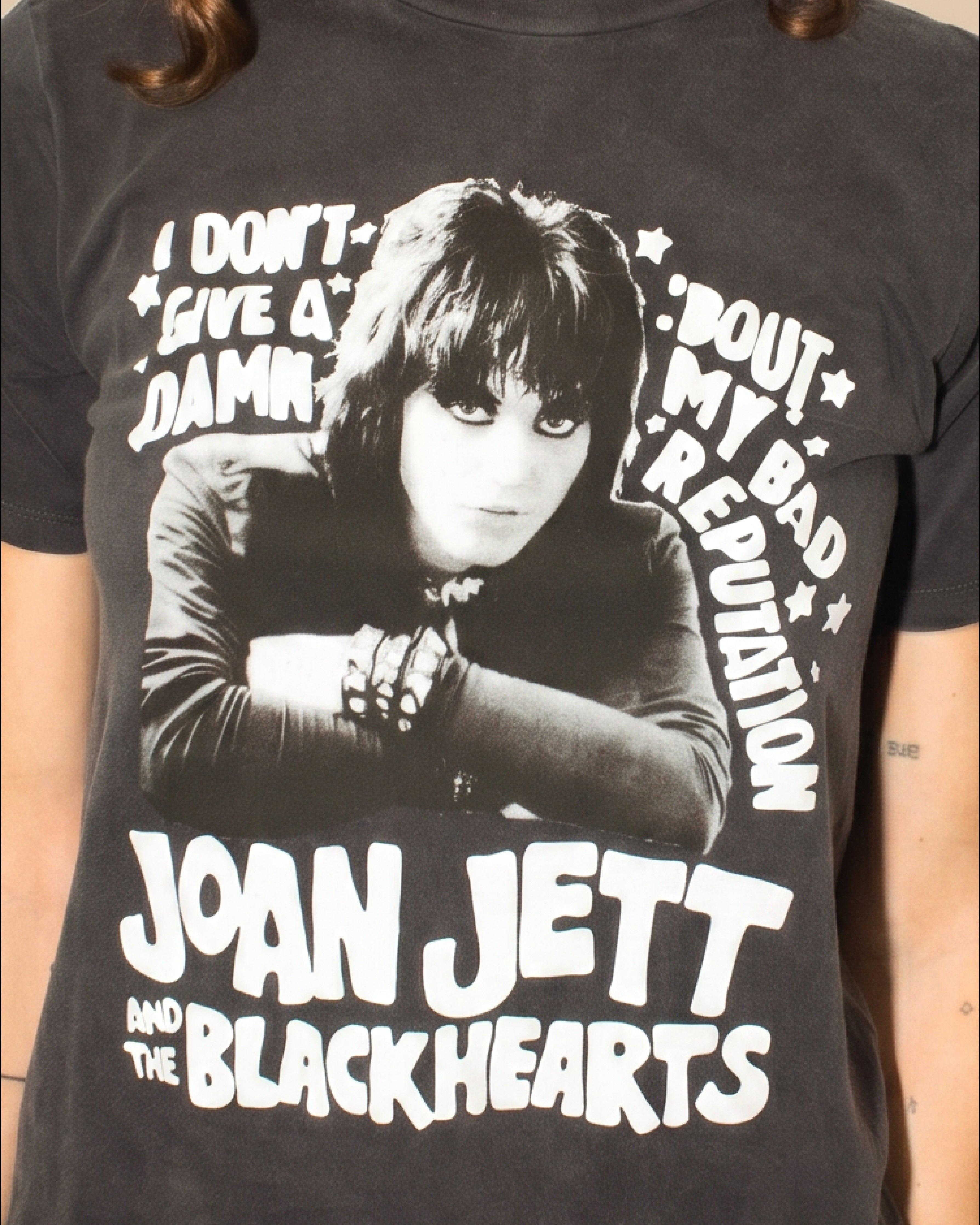JOAN JETT - BAD REPUTATION T-SHIRT