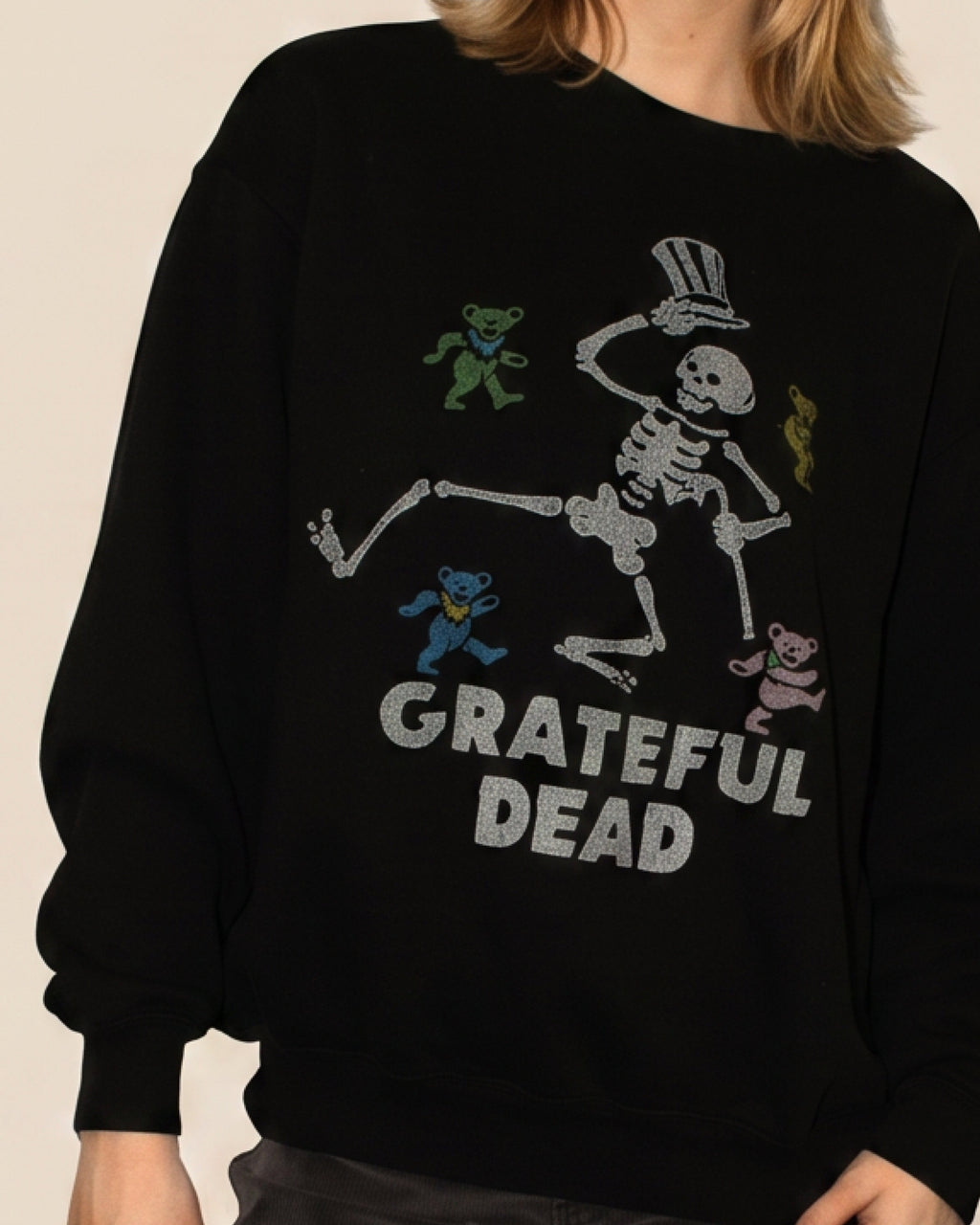 GRATEFUL DEAD - TRUCKING SWEATSHIRT