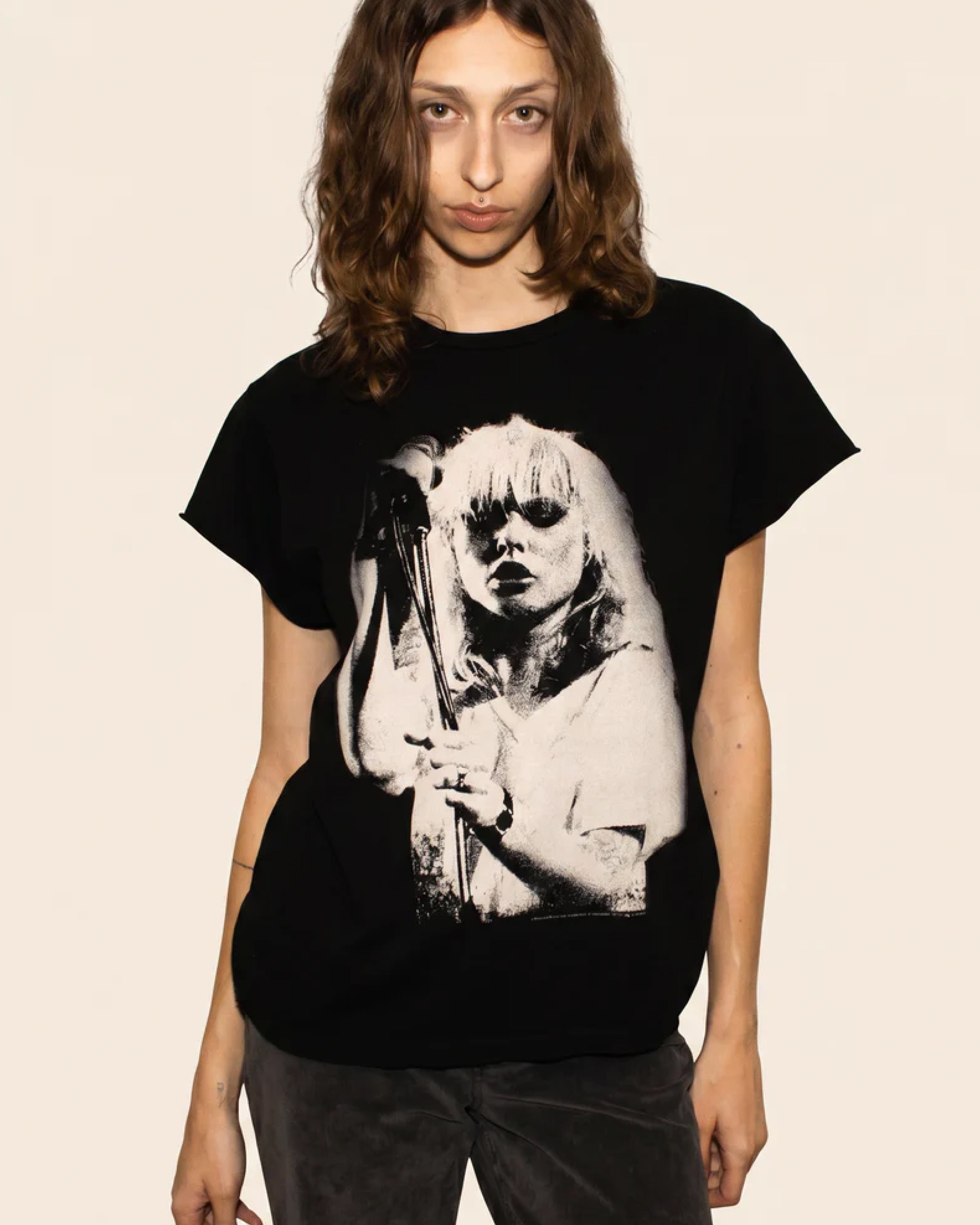 BLONDIE - PRETTY BABY TEE