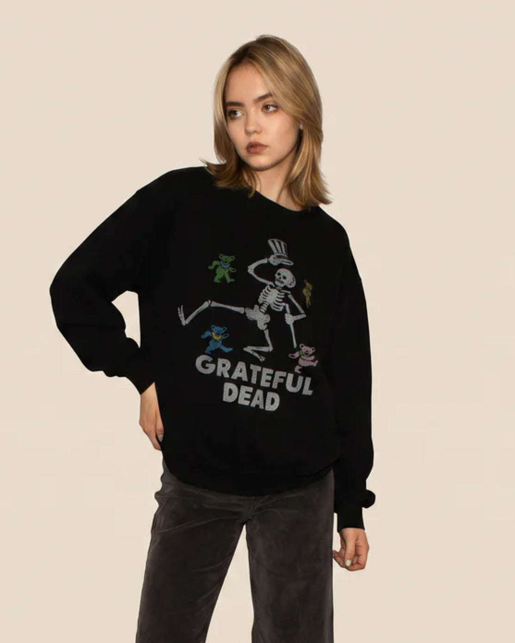GRATEFUL DEAD - TRUCKING SWEATSHIRT
