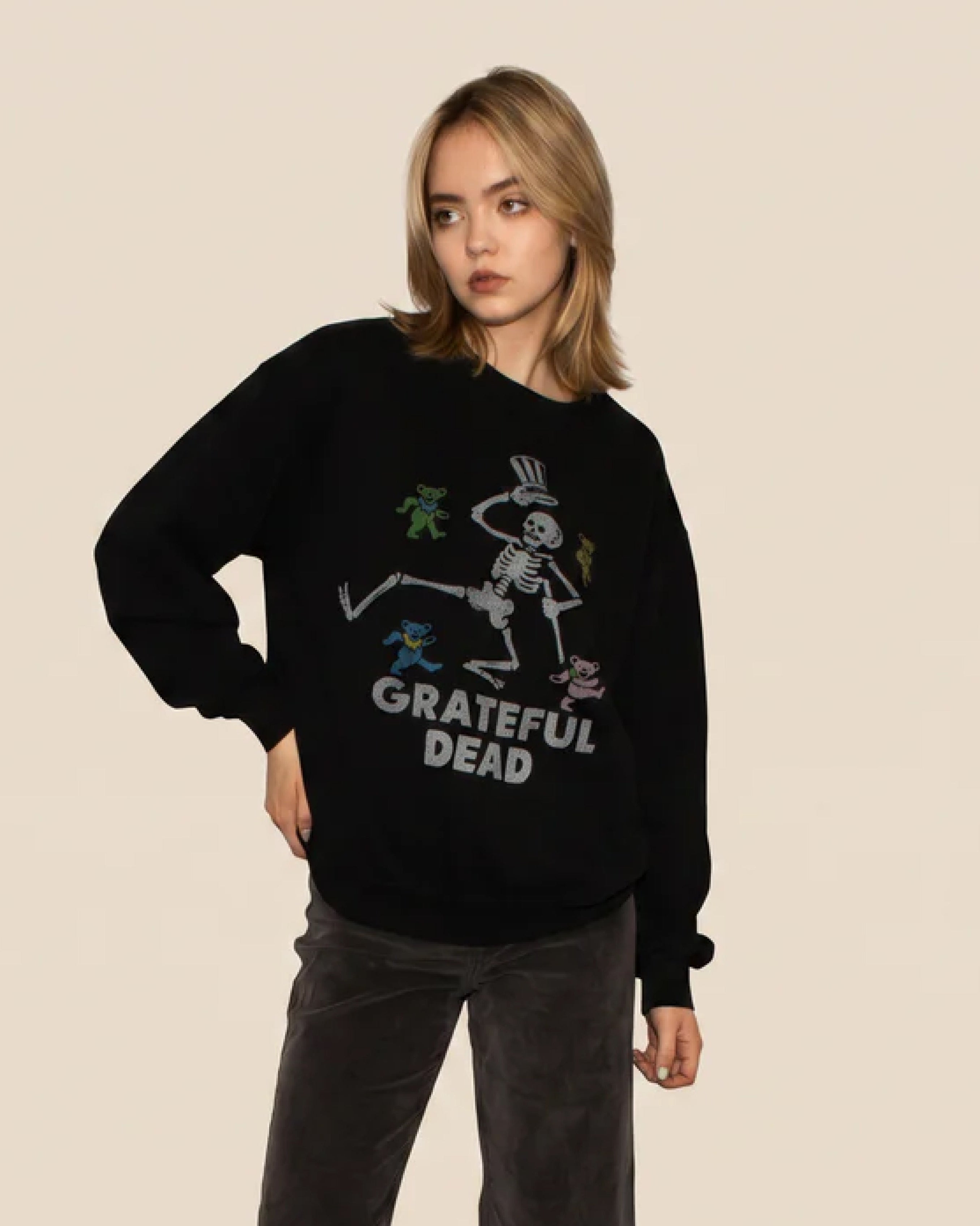 GRATEFUL DEAD - TRUCKING SWEATSHIRT