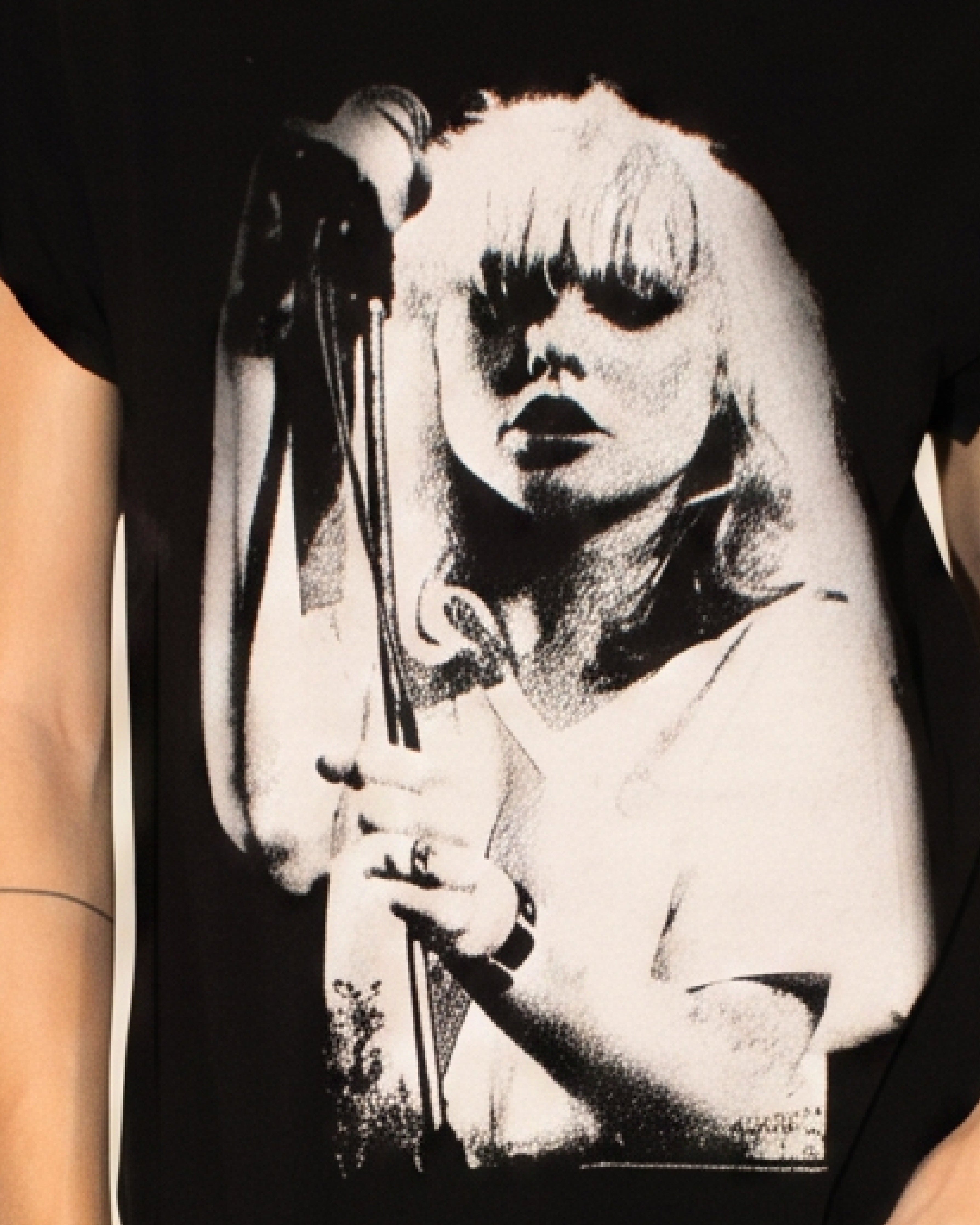 BLONDIE - PRETTY BABY TEE