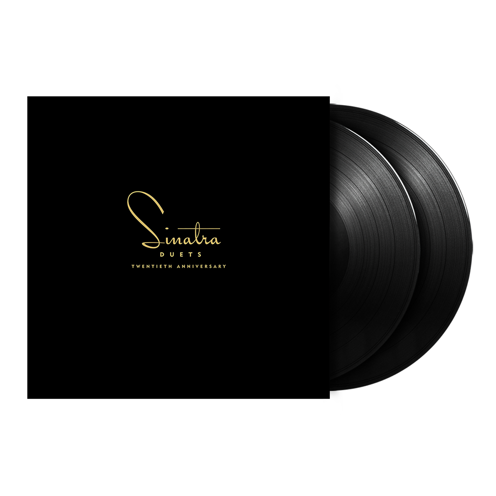 FRANK SINATRA - DUETS - 20TH ANNIVERSARY EDITION - 2-LP - VINYL LP