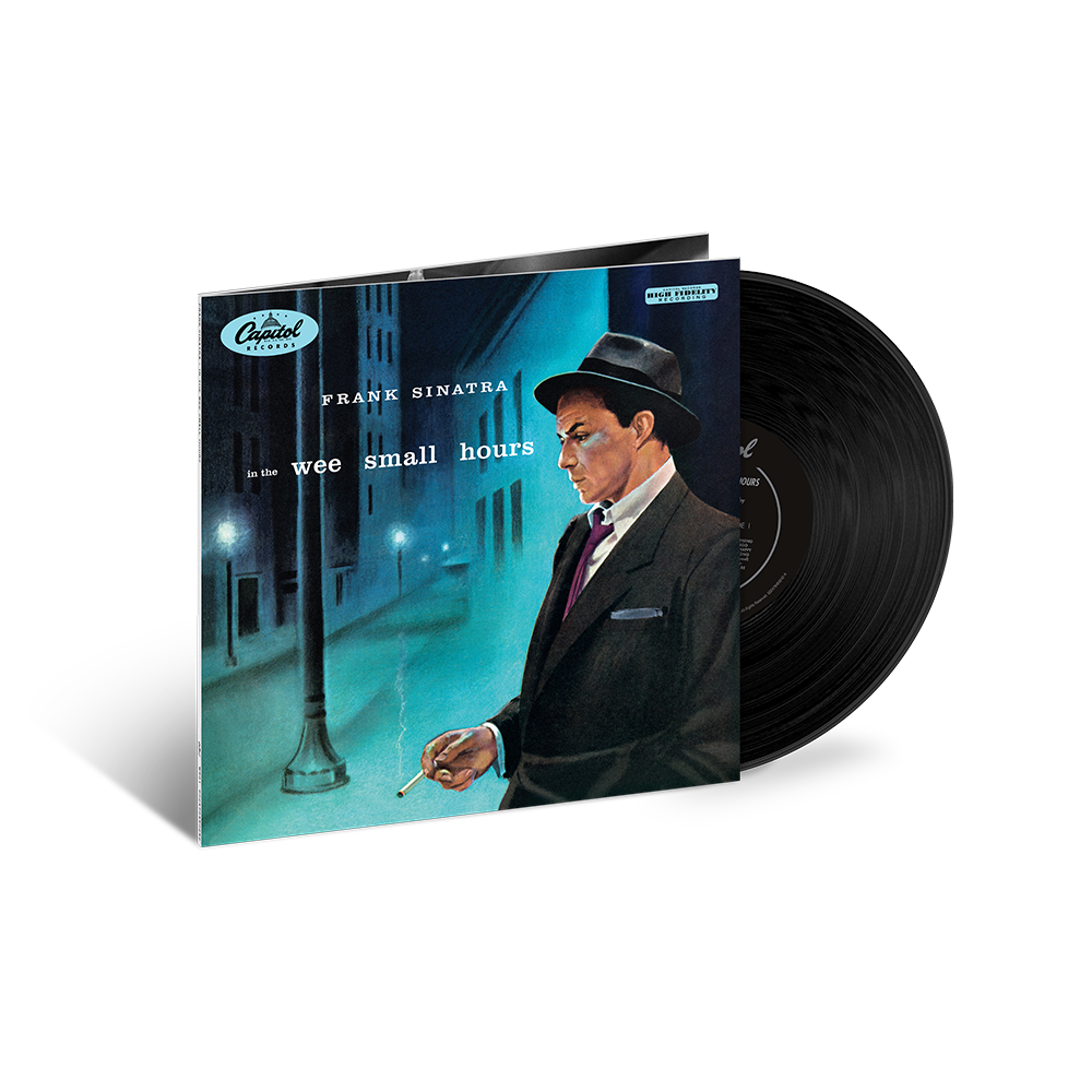 FRANK SINATRA - IN THE WEE SMALL HOURS - VINYL LP