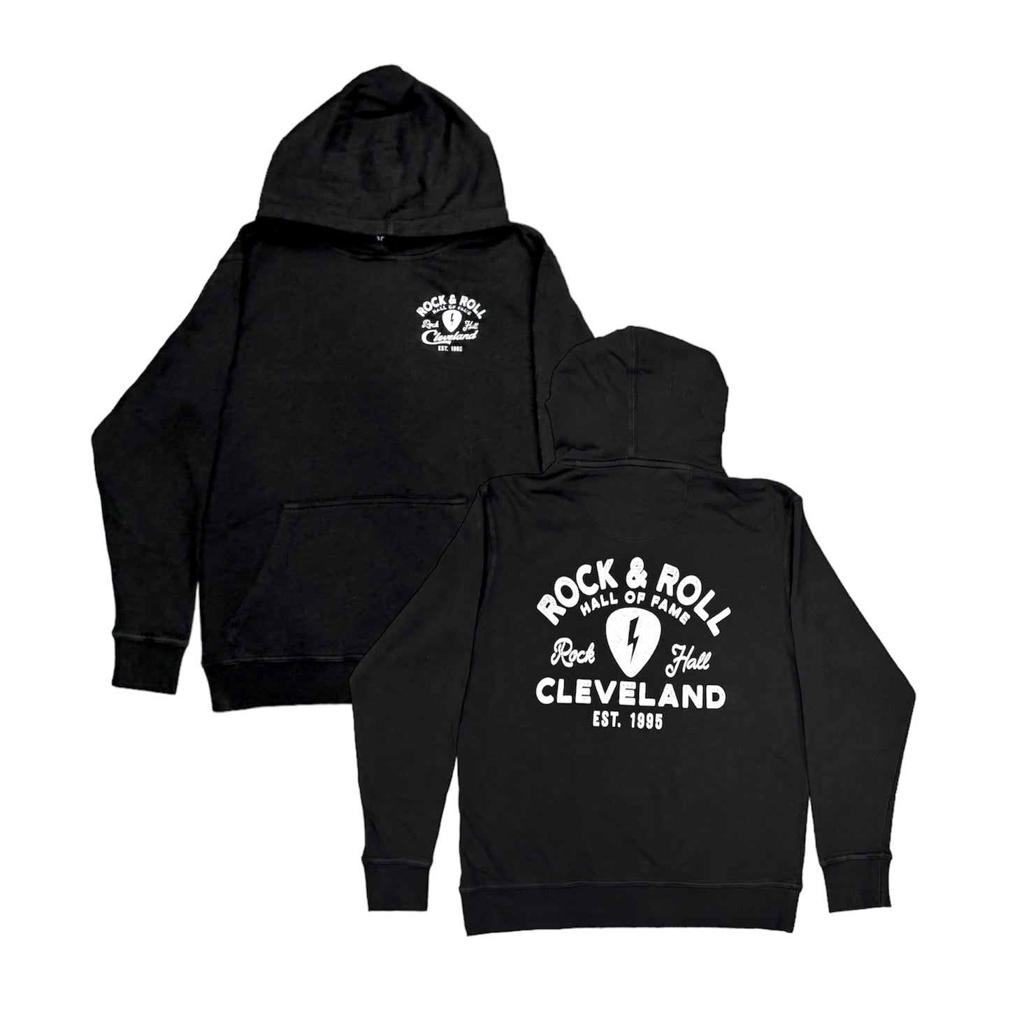 ROCK HALL BOLT PICK 2.0 HOODIE