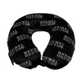 ROCK HALL MEMORY FOAM LOGO NECK PILLOW