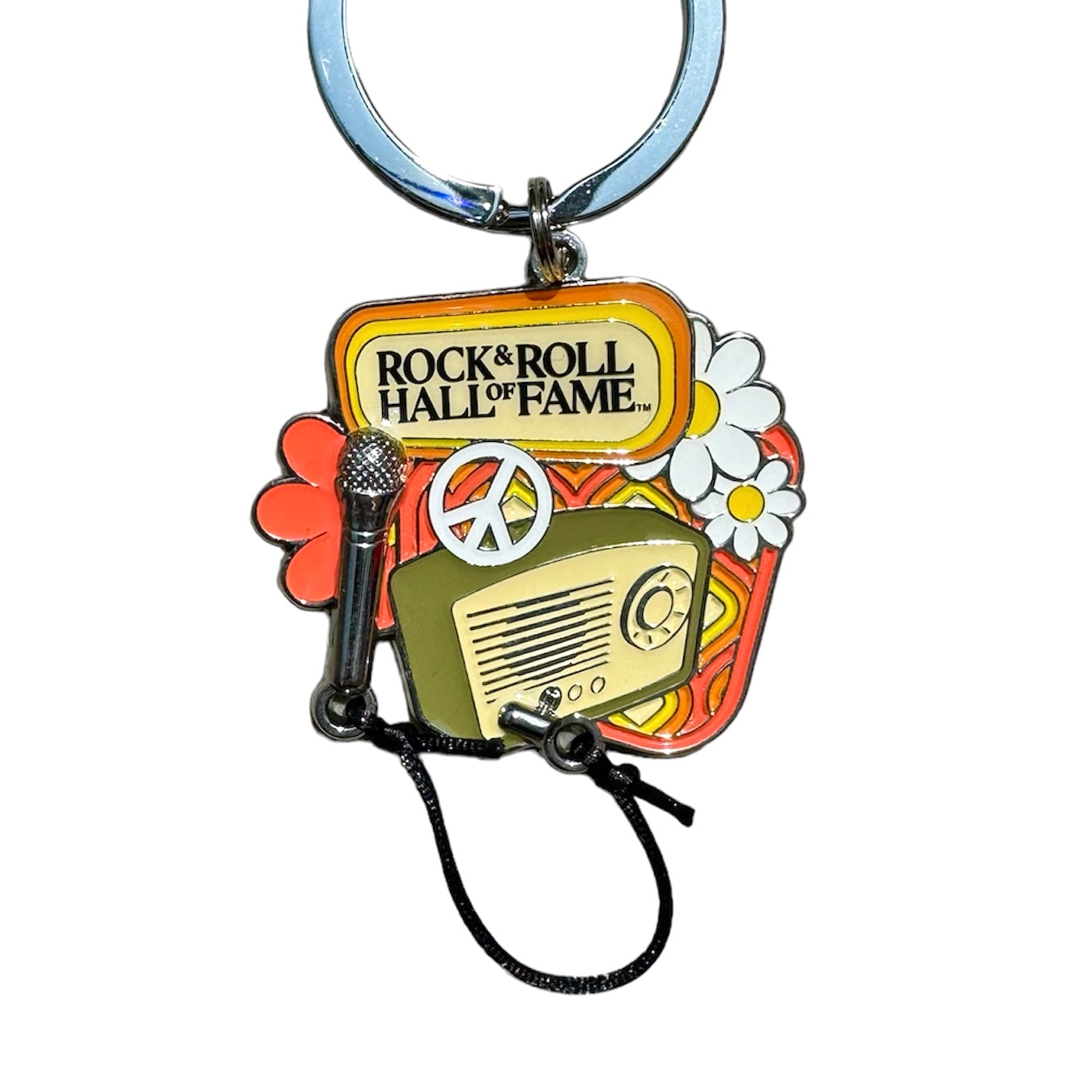 LLAVERO DE CORDÓN ROCK HALL GROOVY