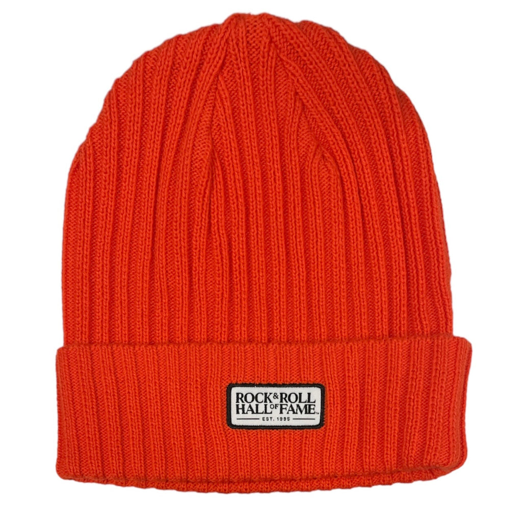 ROCK HALL LOGO BEANIE