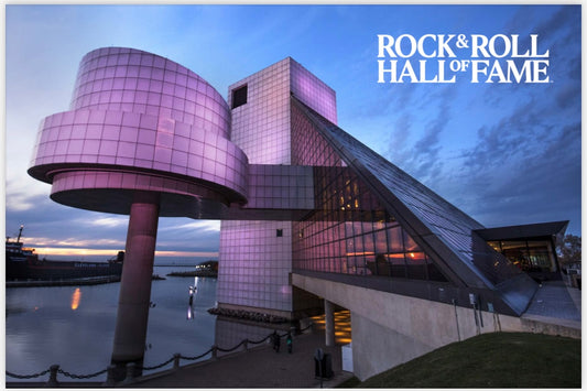 POSTAL ROCK HALL EN EL LAGO