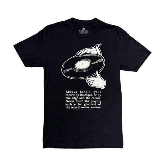 ROCK HALL HANDLE WITH CARE T-SHIRT