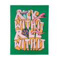 ROCK HALL ROCK WITH IT ART PRINT