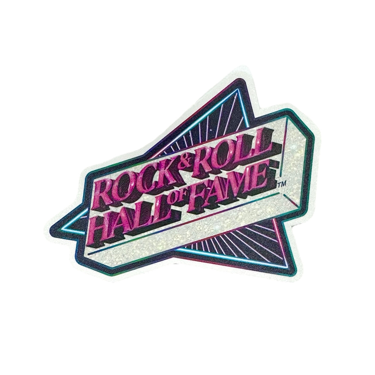 ROCK HALL CYBERSPACE STICKER