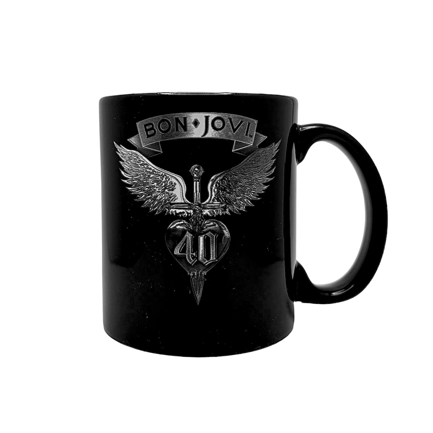 BON JOVI - 40TH ANNIVERSARY EXHIBIT MUG