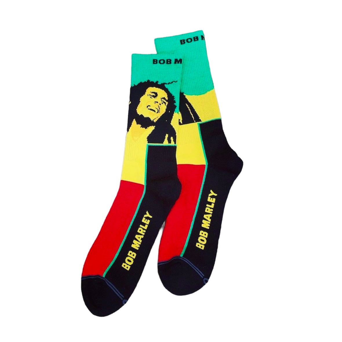 BOB MARLEY - SMILE CREW SOCK