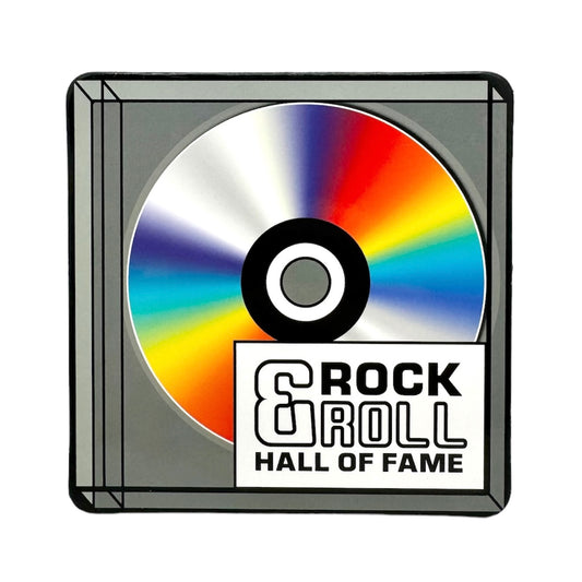 ROCK HALL CD CASE COASTER SET OF FOUR