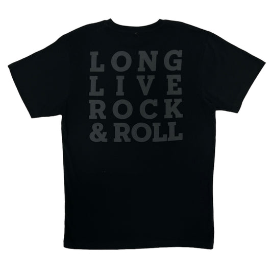 ROCK HALL LONG LIVE ROCK & ROLL T-SHIRT