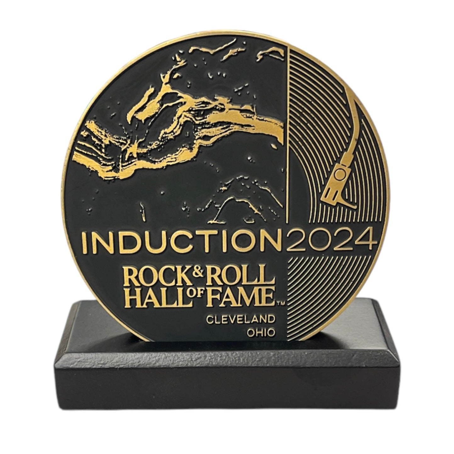 ROCK HALL 2024 - INDUCTEE COIN