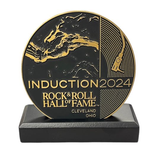 ROCK HALL 2024 - INDUCTEE COIN