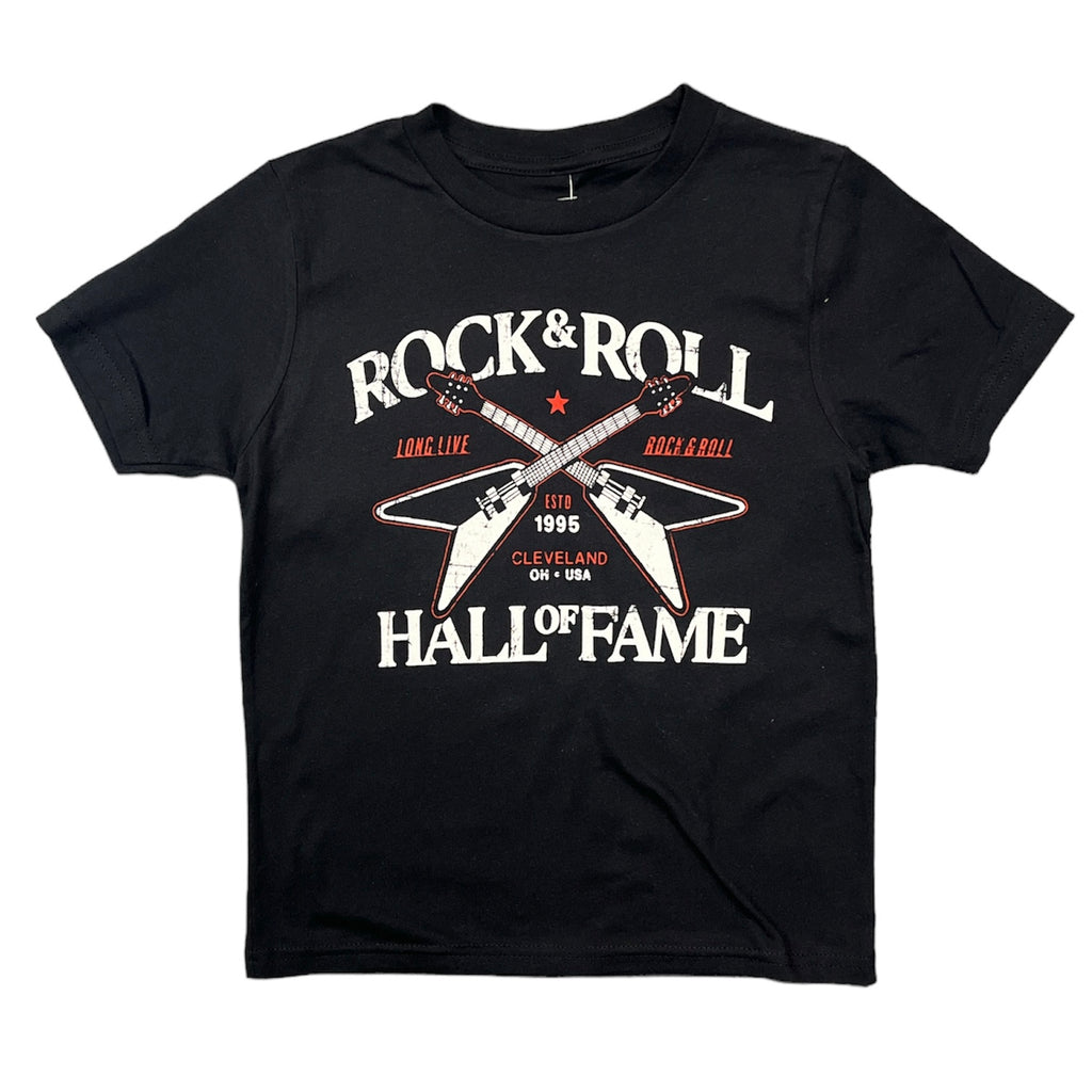 CAMISETA NIÑO ROCK HALL CROSSED FLYING V'S