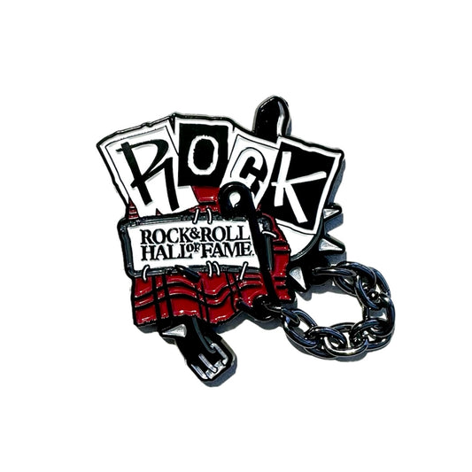 ROCK HALL PUNK CHAIN MAGNET