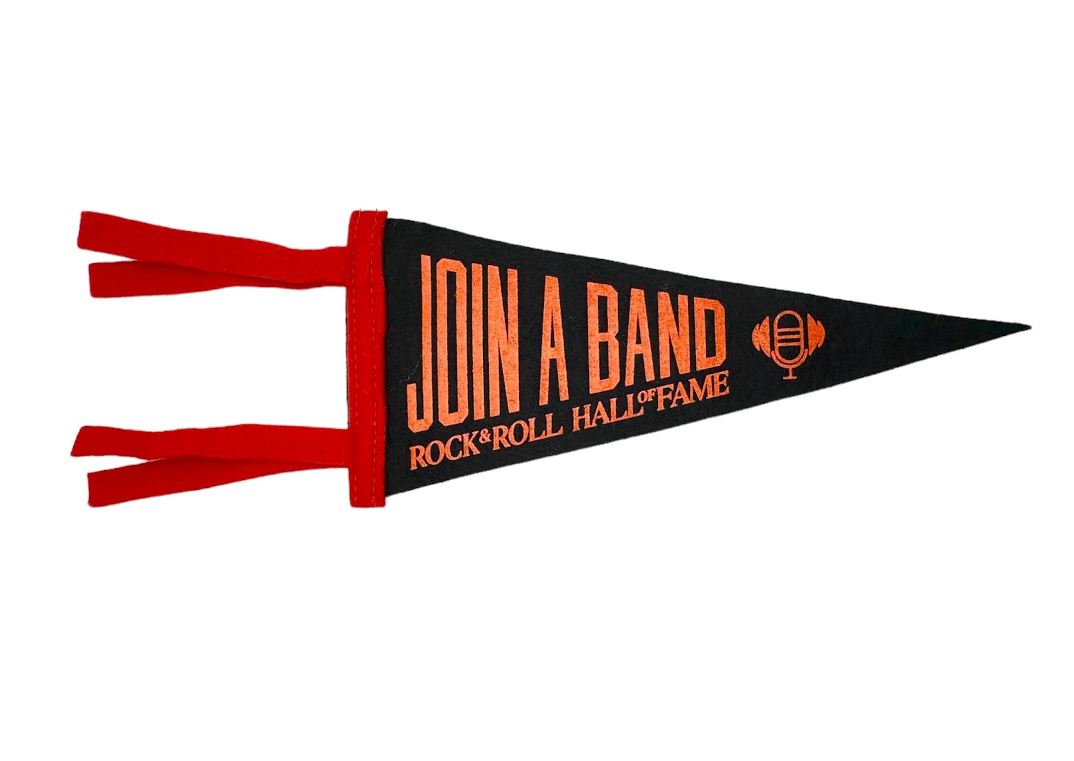 ROCK HALL ÚNETE A UNA BANDA MINI Banderín