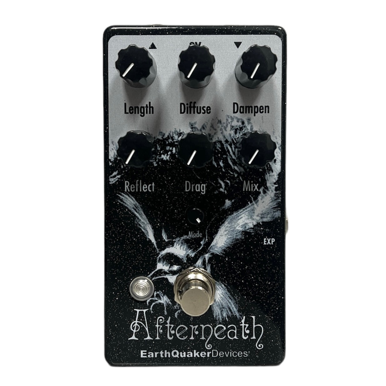 ROCK HALL X EARTHQUAKER DEVICES X DEREK HESS - LIMITED EDITION AFTERNEATH REVERB PEDAL