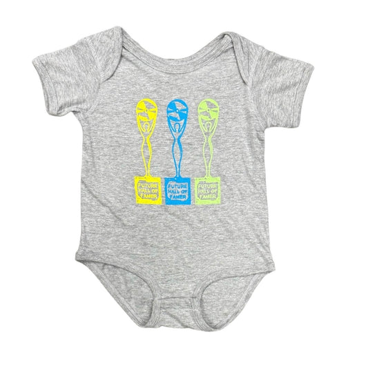 ROCK HALL FUTURE HALL OF FAMER TROPHY ROMPER