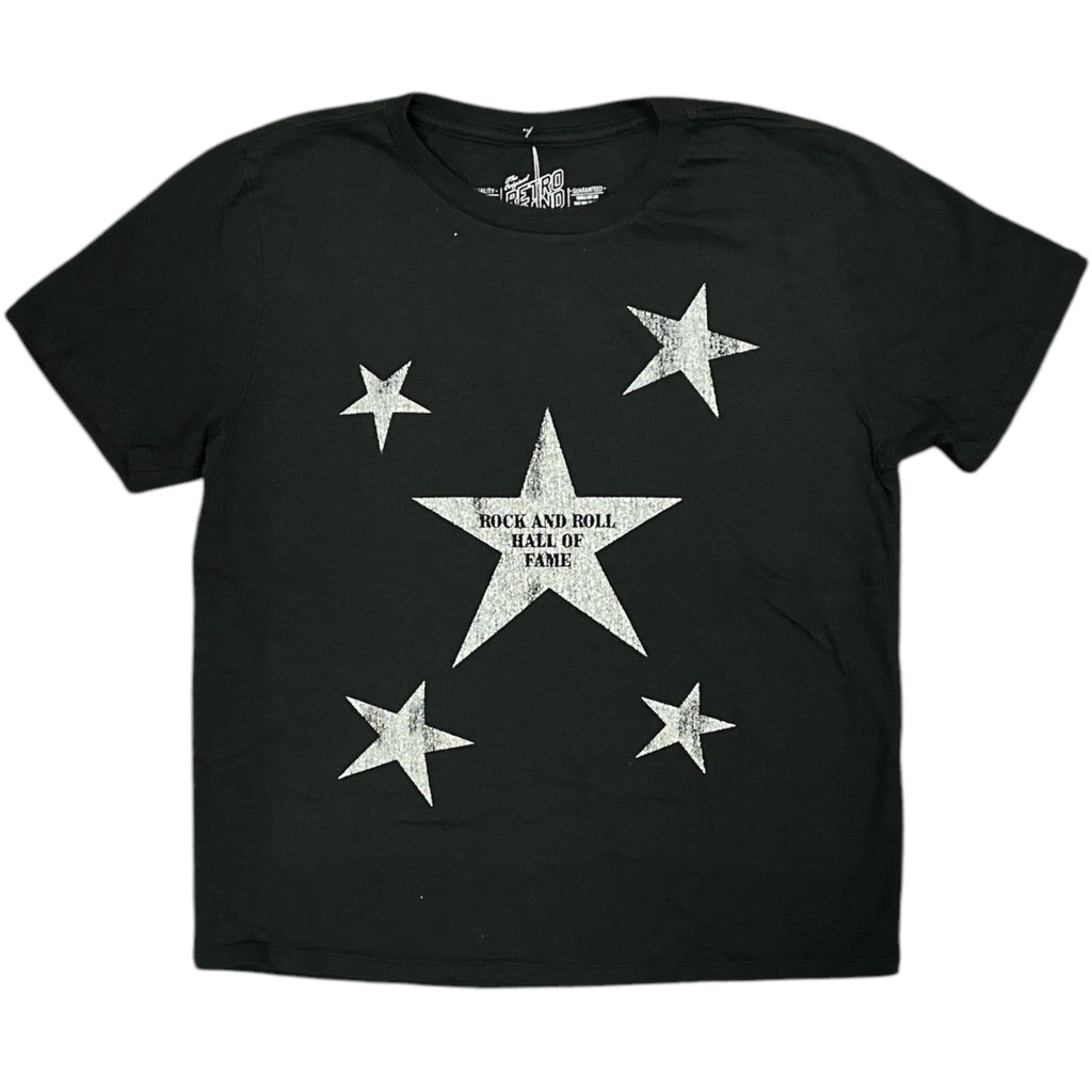 ROCK HALL ALL OVER STARS FITTED T-SHIRT