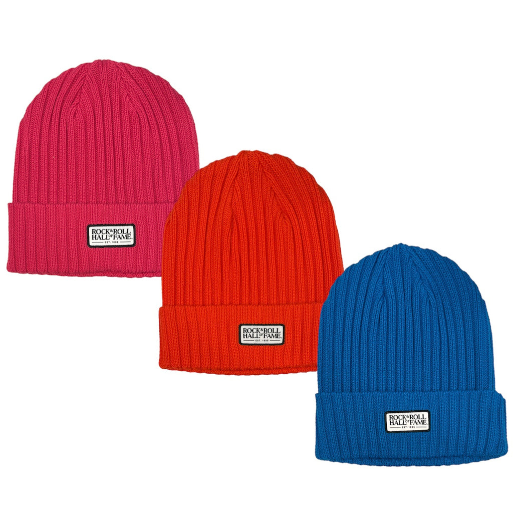 ROCK HALL LOGO BEANIE