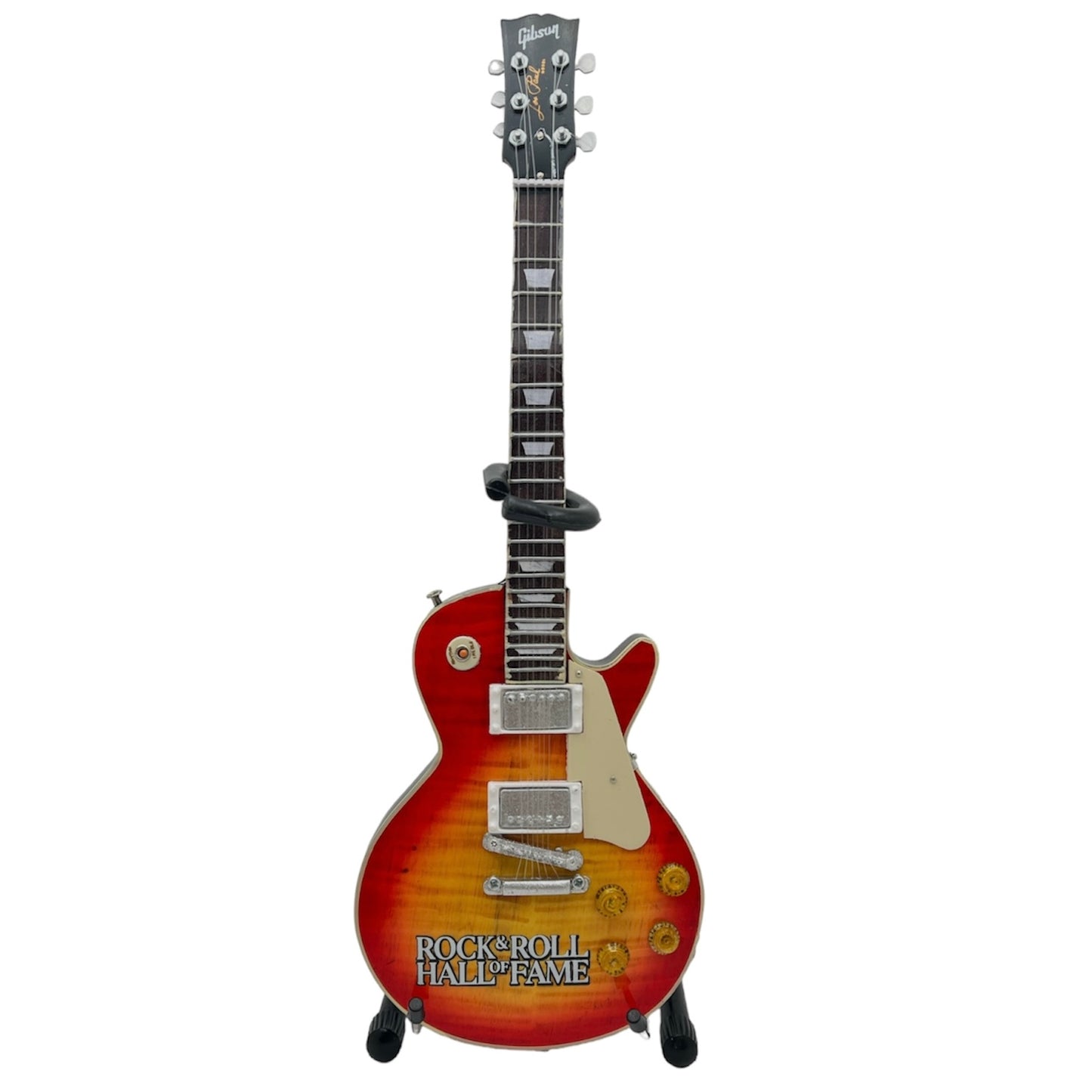 MINI GUITARRA ROCK HALL GIBSON LES PAUL