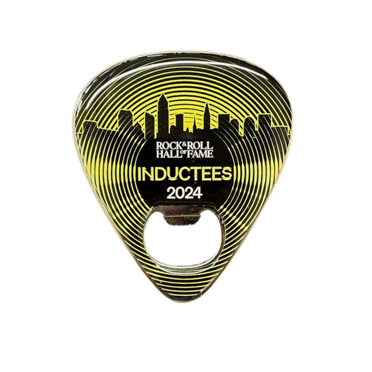 ROCK HALL 2024 - INDUCTEE PICK BOTTLE OPENER MAGNET