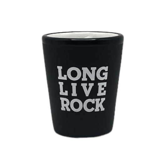 ROCK HALL LONG LIVE ROCK SHOT GLASS