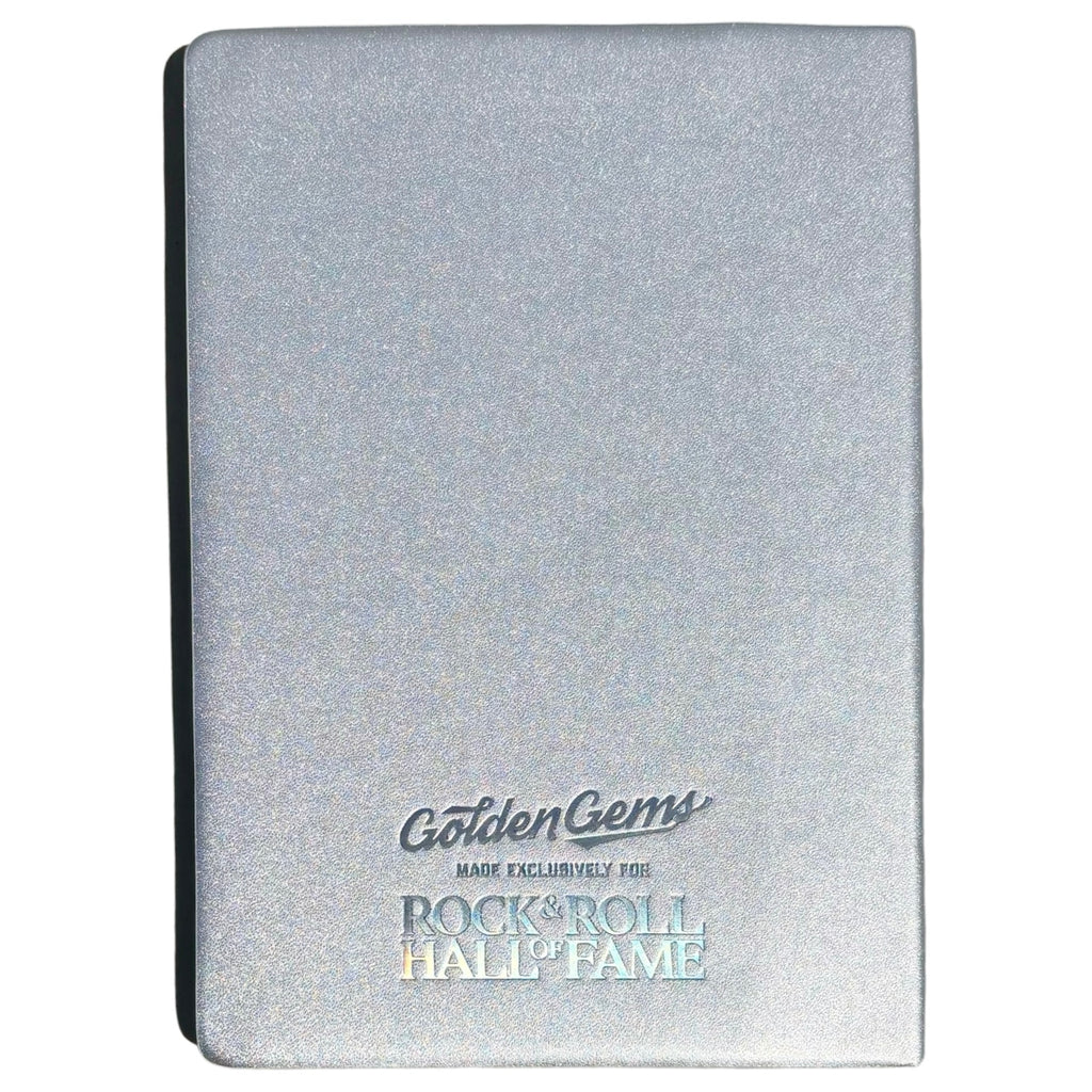 ROCK HALL x GOLDEN GEMS - LONG LIVE ROCK AND ROLL JOURNAL