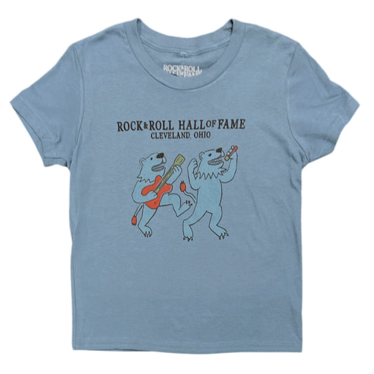 CAMISETA PARA NIÑOS DE LOS LEONES BAILARINES DEL ROCK HALL