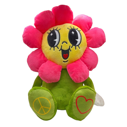 ROCK HALL FLOWER PLUSH