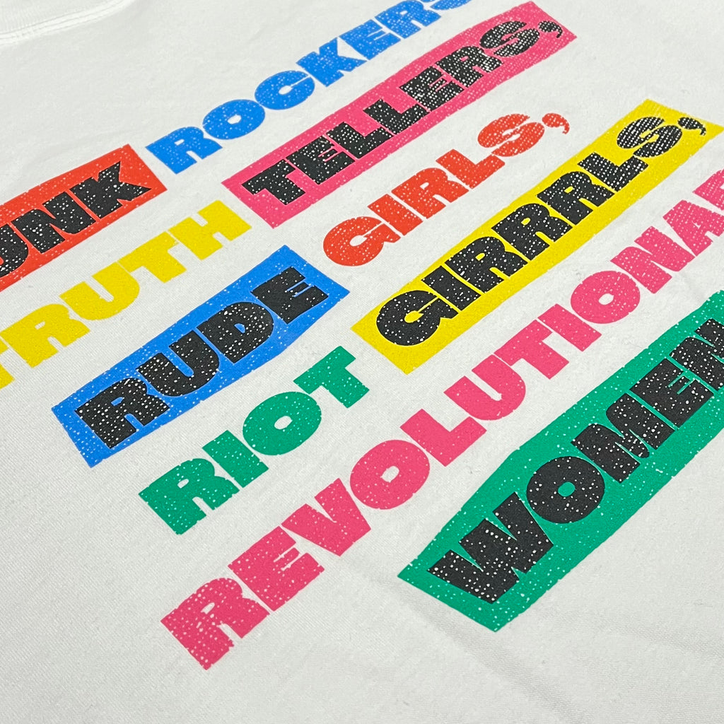 ROCK HALL PUNK GIRL FITTED T-SHIRT