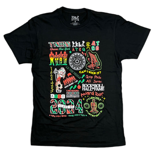 ROCK HALL 2024 x A TRIBE CALLED QUEST - CLASS T-SHIRT