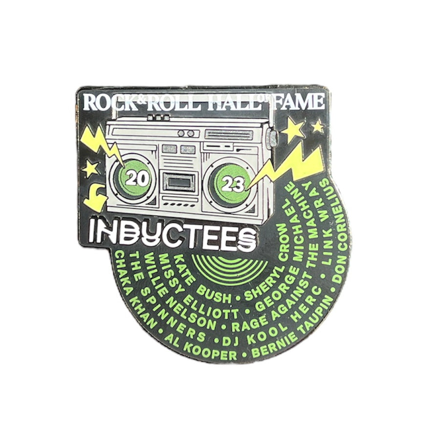ROCK HALL 2023 - INDUCTEE BOOMBOX MAGNET