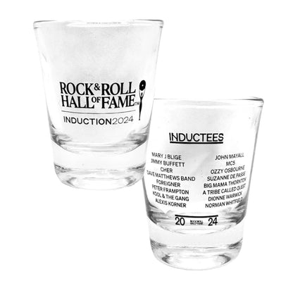 ROCK HALL 2024 - VASO DE CHUPITO CLASE DE INDUCCIÓN