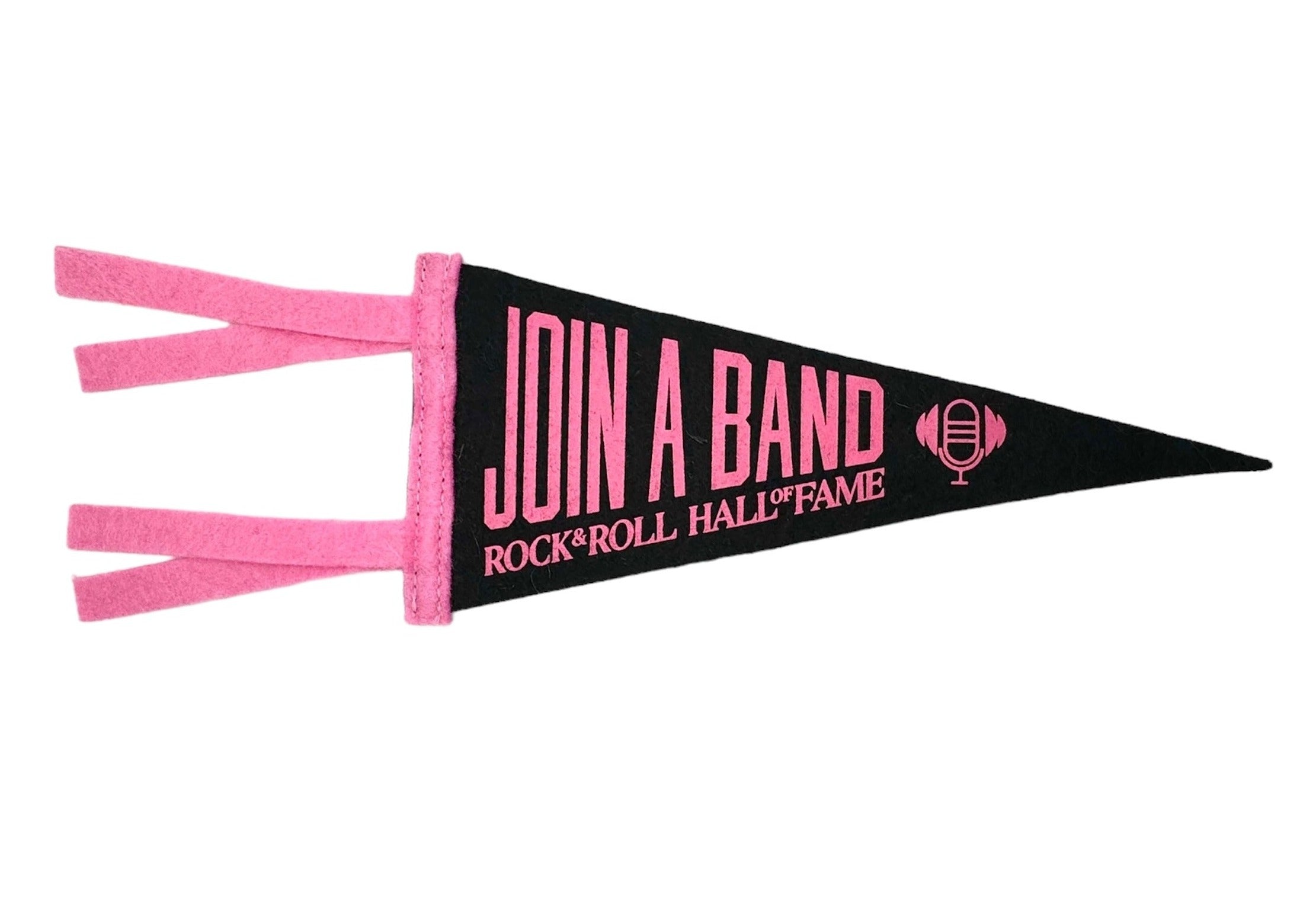 ROCK HALL ÚNETE A UNA BANDA MINI Banderín