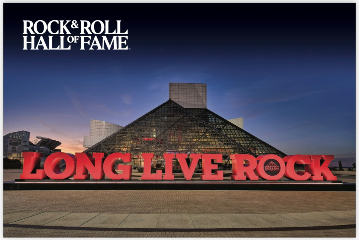 POSTAL ROCK HALL LARGA VIDA AL ROCK