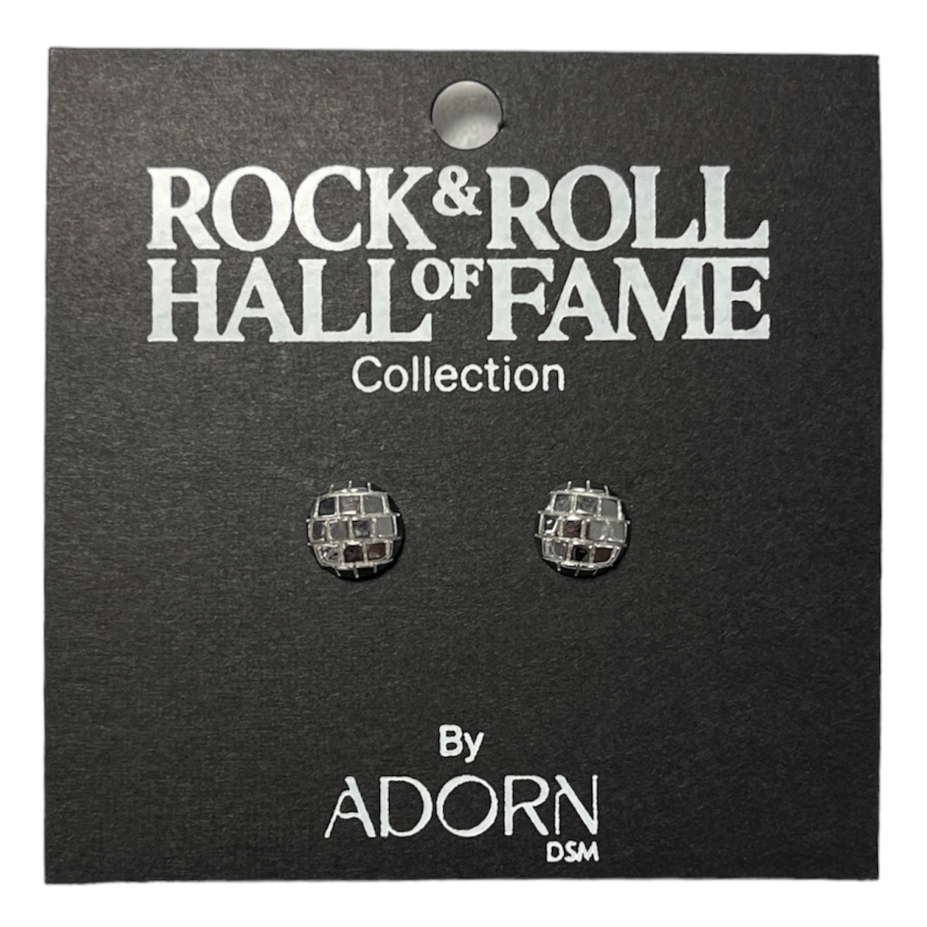 ROCK HALL STUD EARRINGS