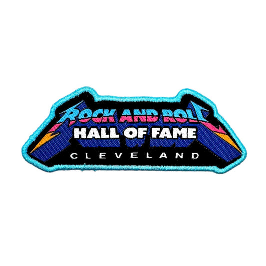 ROCK HALL MASTER OF ROCK WOVEN PATCH