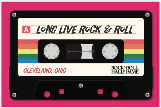 POSTAL MIXTAPE DE ROCK HALL